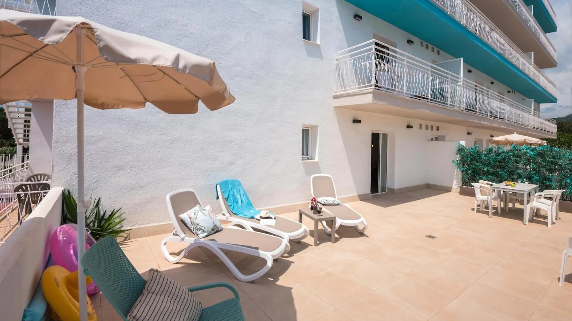 Bamblue Boutique Apartments Pineda de Mar Španělsko